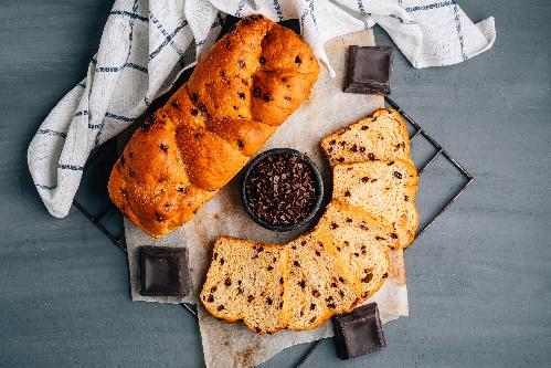 Cozonac cu buline de cacao 500 g