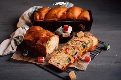 Cozonac cu rahat 650 g