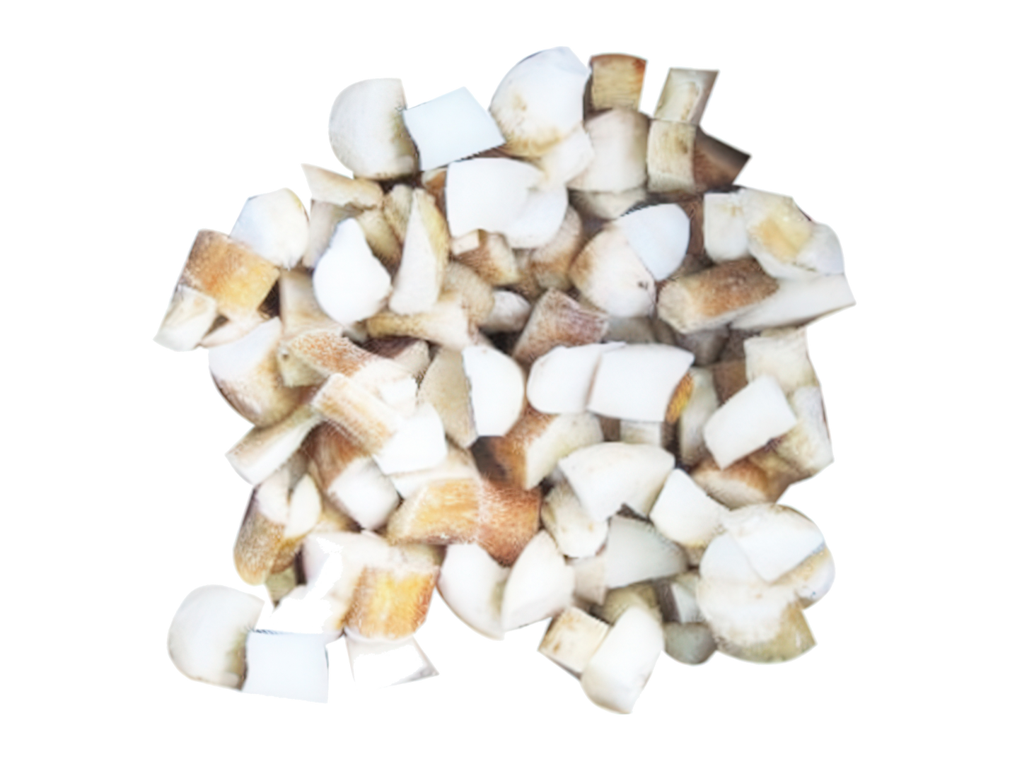 🌿 HRIBI❄️IQF – mai cunoscuți drept Funghi Porcini | CUBURI 350 g