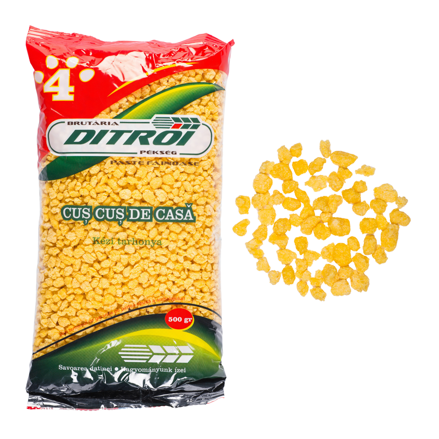 Cuș cuș de casă 500 g