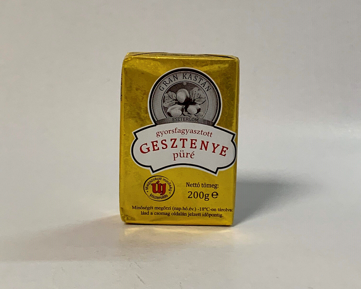 PIURE DE CASTANE 200 g ( fără 21% TVA)