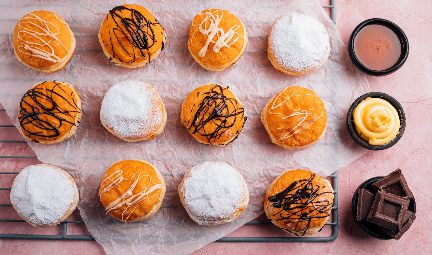 Gogoși asortate 210 g