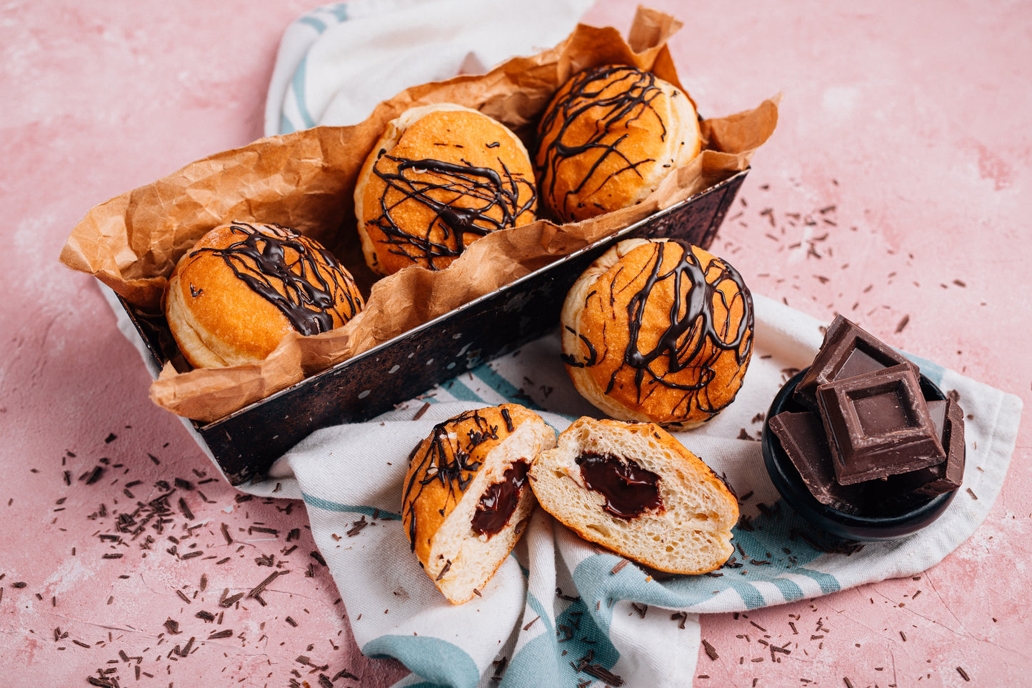 Gogoși cu cremă de cacao 85 g