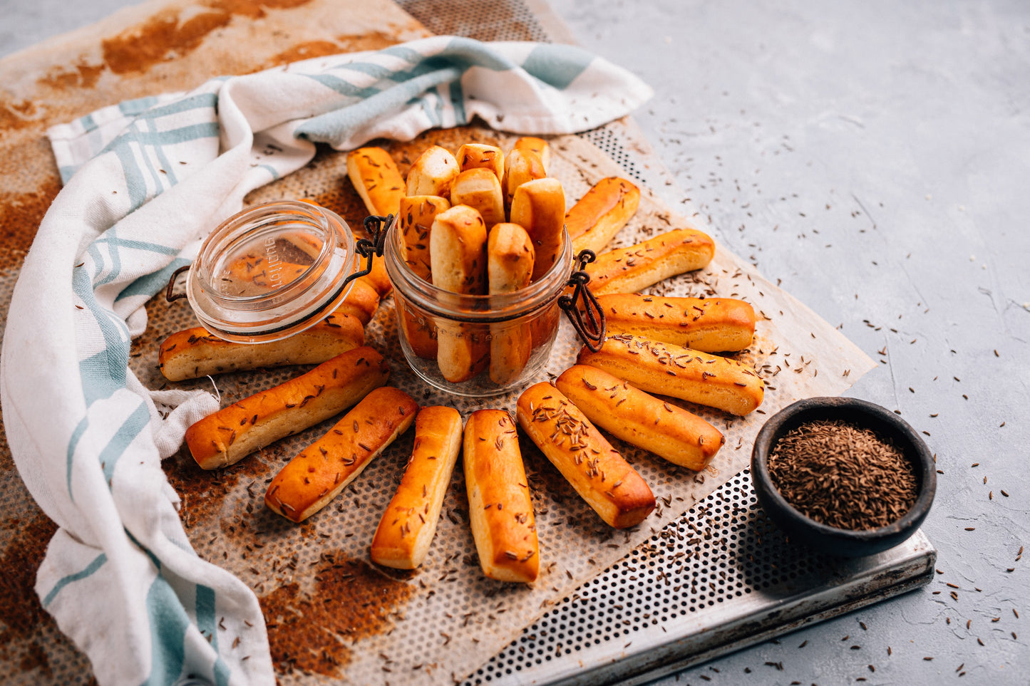 Sărățele cu chimen 250 g