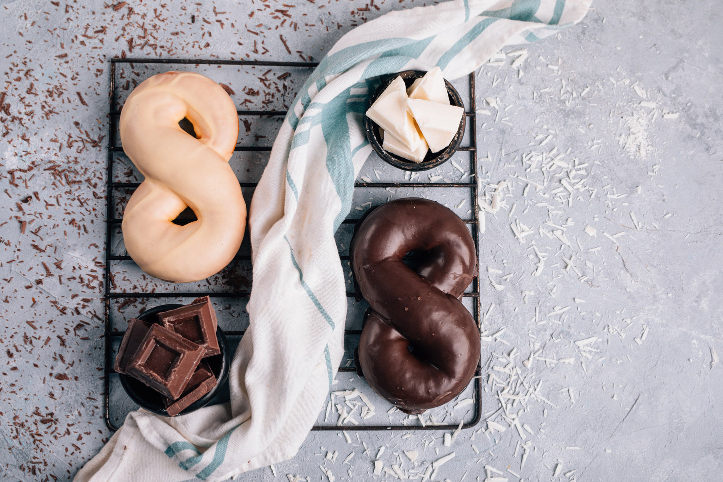 Opturi cu glazură de ciocolată 90 g