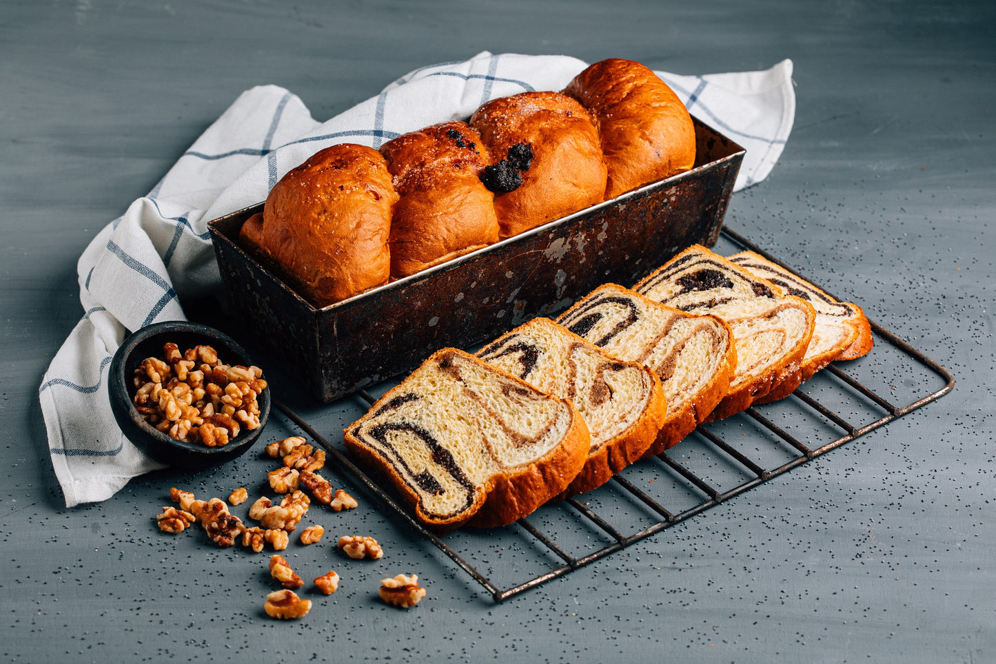 Cozonac Asortat 650 g