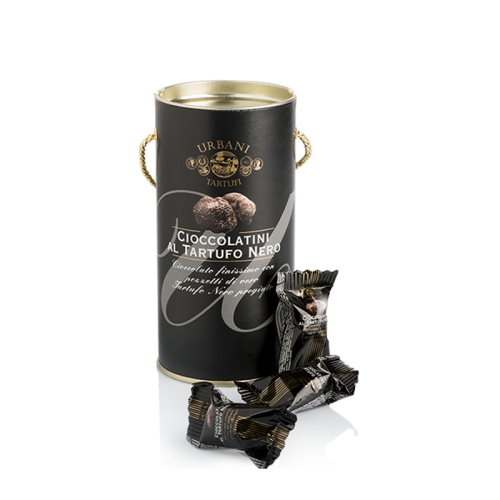 Urbani Tartufi-BOMBOANE DE CIOCOLATA CU TRUFE NEGRE 75g