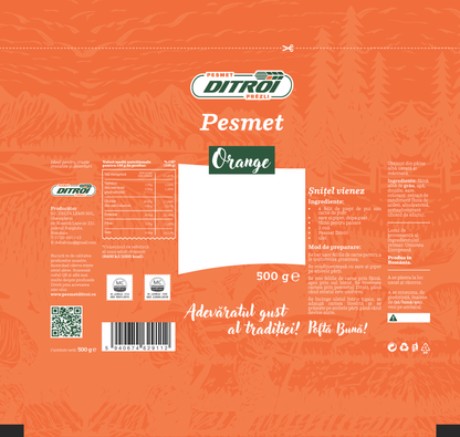 Pesmet Orange 500 g