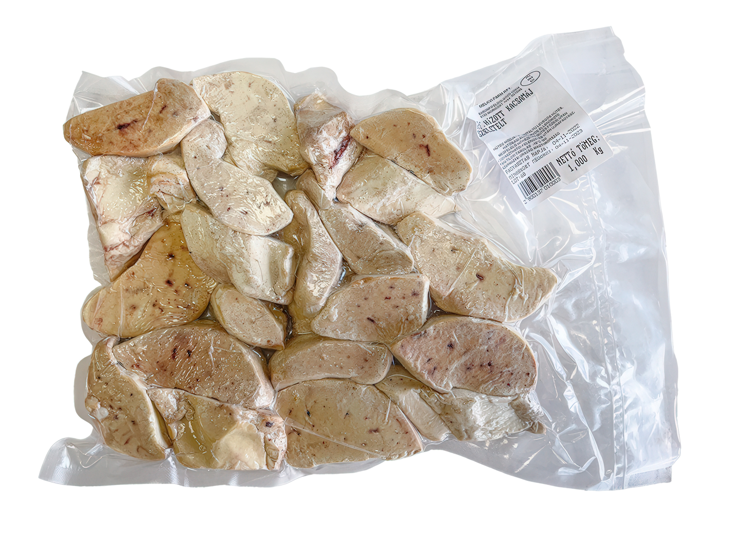 🌠 FOIE GRAS DE CANARD FÉLIES❄️IQF – FICAT DE RAȚĂ FELIAT PREMIUM 40 - 60 g – GUST IREPETABIL 🌠 (💰Lei/Kg)