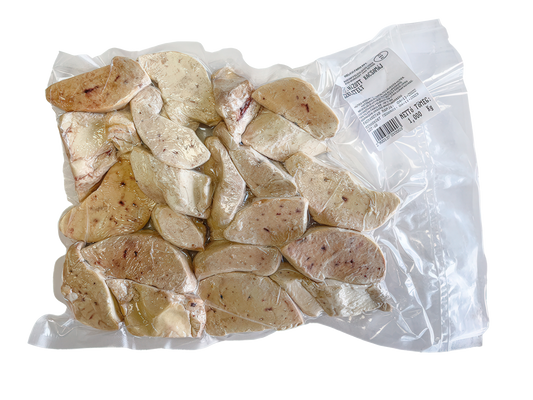 🌠 FOIE GRAS DE CANARD FÉLIES❄️IQF – FICAT DE RAȚĂ FELIAT PREMIUM 40 - 60 g – GUST IREPETABIL 🌠 (💰Lei/Kg)
