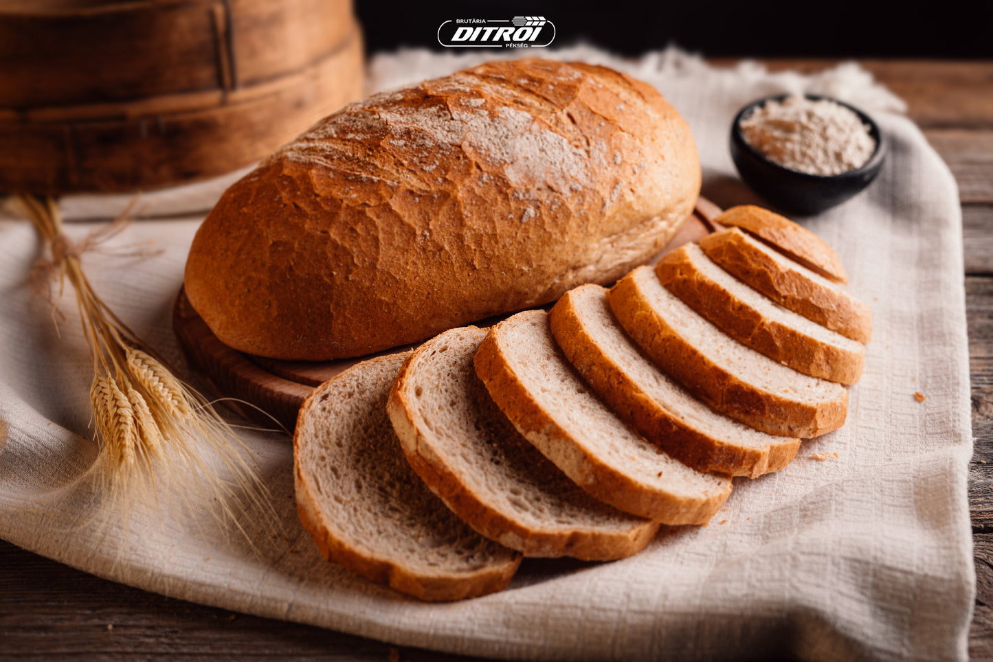 Franzelă secară cu cartofi 750 g