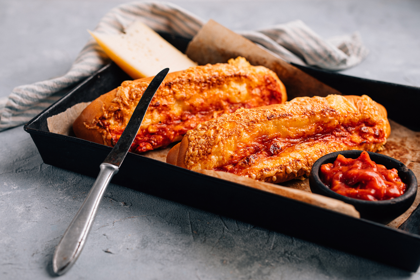 Corn cu sos pizza 100 g