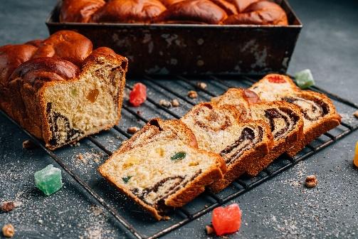 Cozonac Mozaic 650 g