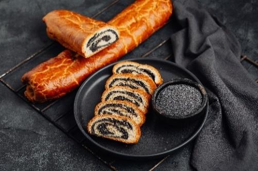 Beigli a la Magdus cu mac 500 g