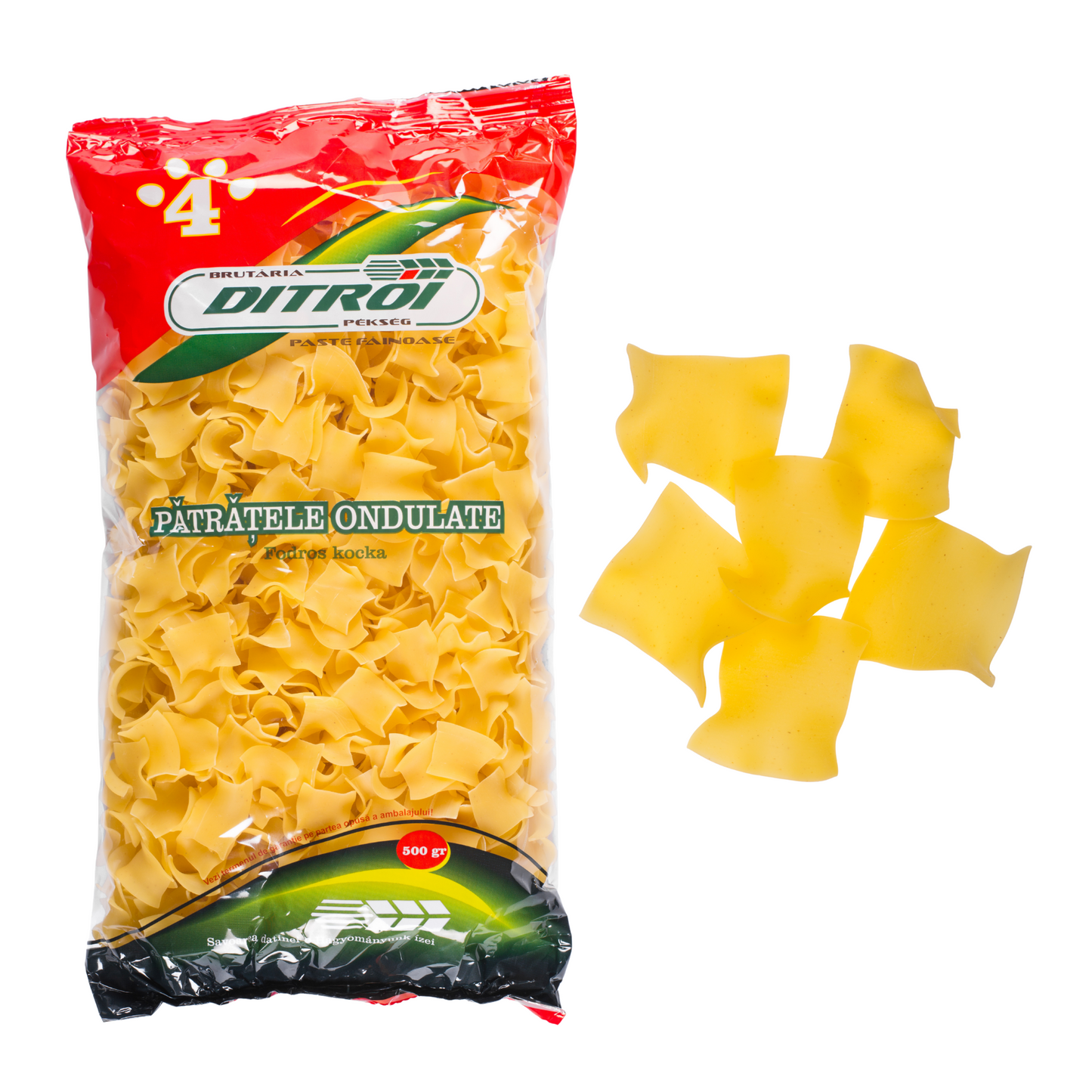 Pătrățele ondulate 500 g