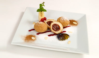 GĂLUȘTE CU CU VIȘINE  500 g