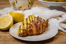 Croissant cu cremă de lămâie 140 g