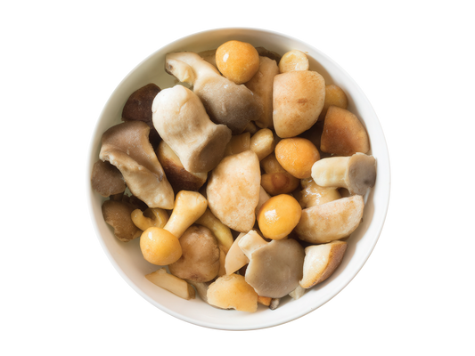 MIX CU CIUPERCI PADURE 1000 g REȚETA 1