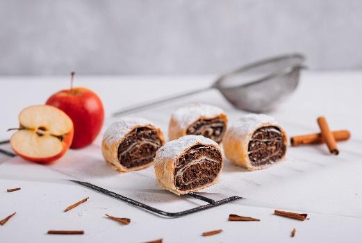 Ștrudel cu mere 350 g