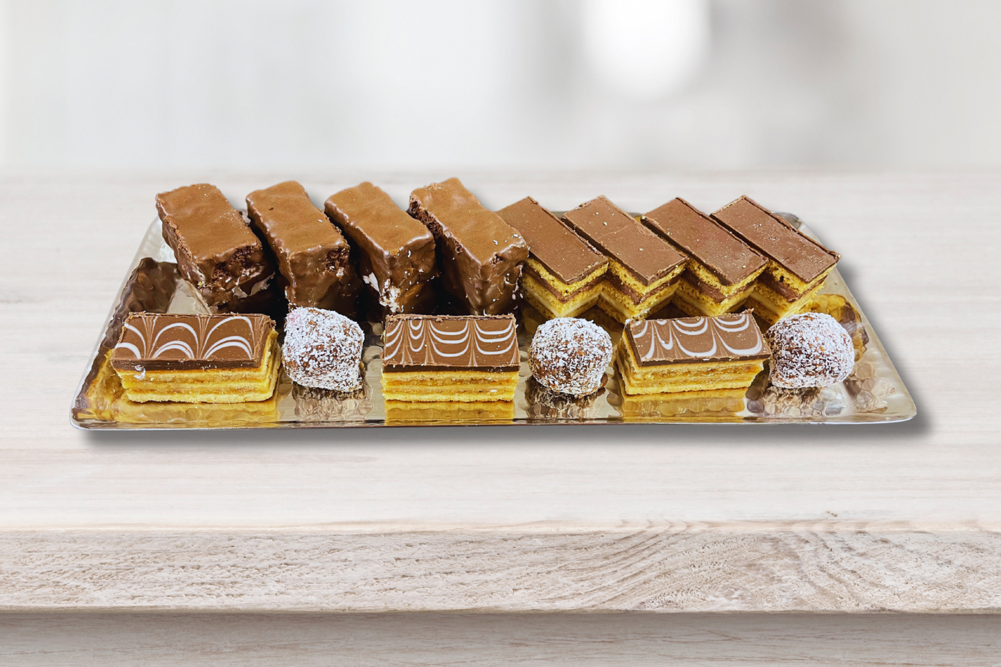 Prăjitură asortată ”Delicia” 500 g