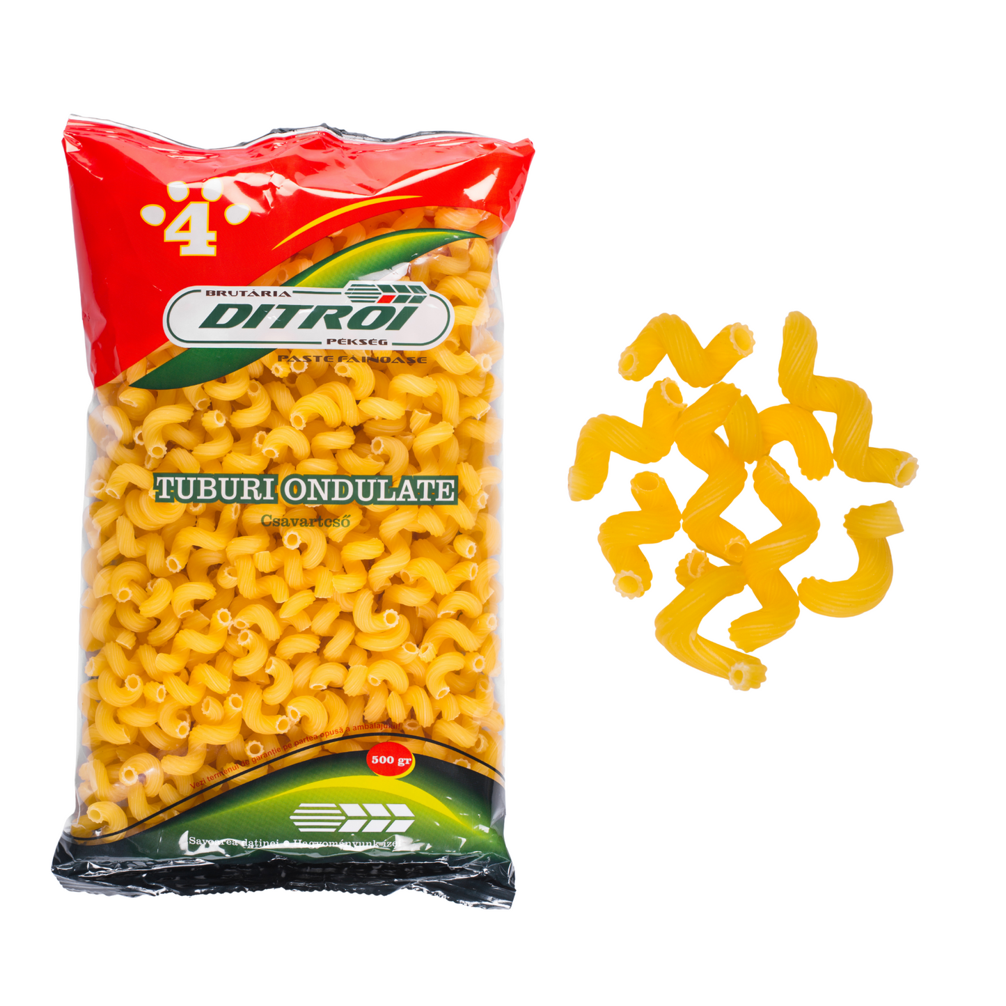 Tuburi ondulate 500 g