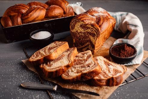 Cozonac cu cacao 500 g