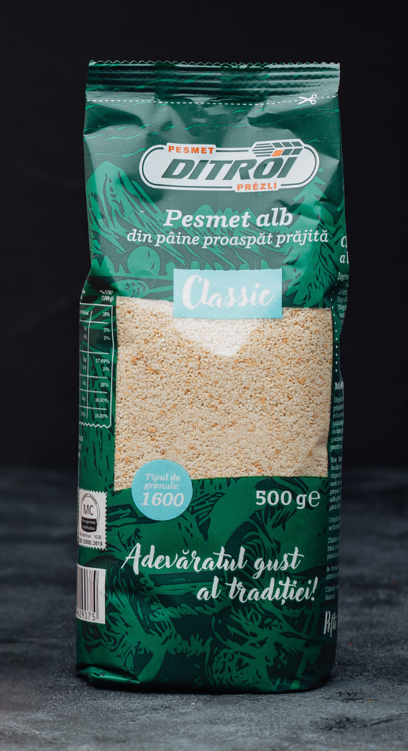 Pesmet Clasic 500 g granlație 1600 microni
