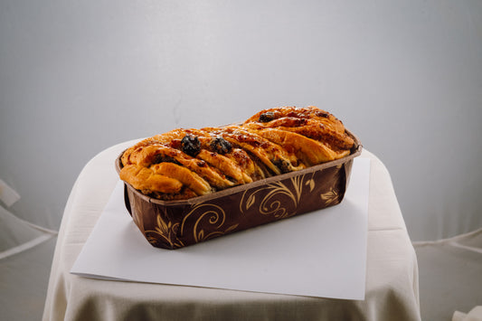 Babka cu nucă și prune uscate 270 g