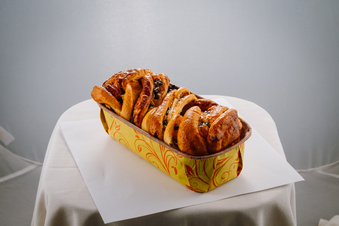 Babka cu cremă de vanilie și bucăți de ciocolată 270 g