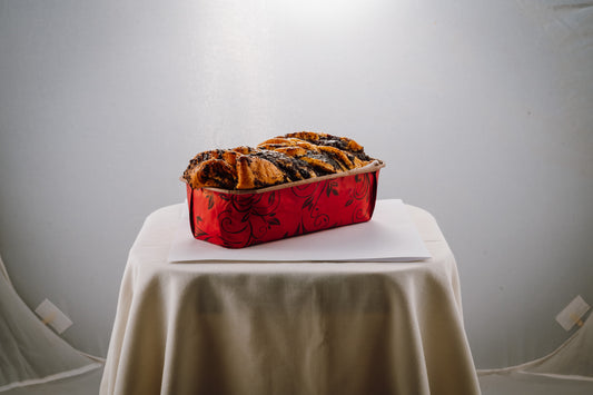 Babka cu mac și vișine 270 g