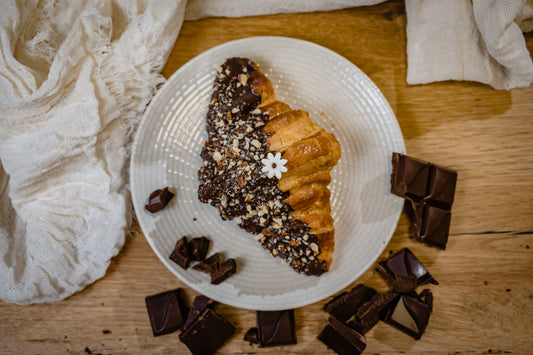 Croissant cu cremă de alune 140 g