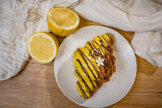 Croissant cu cremă de lămâie 140 g