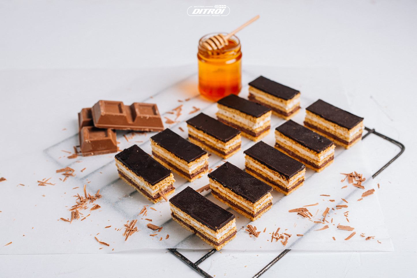 Prăjitură ”Dulce ca mierea” 500 g