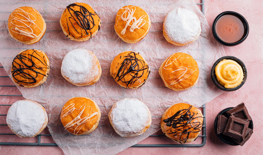 Gogoși asortate 210 g