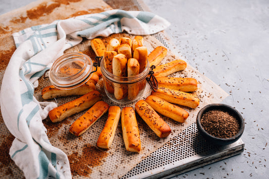 Sărățele cu chimen 250 g