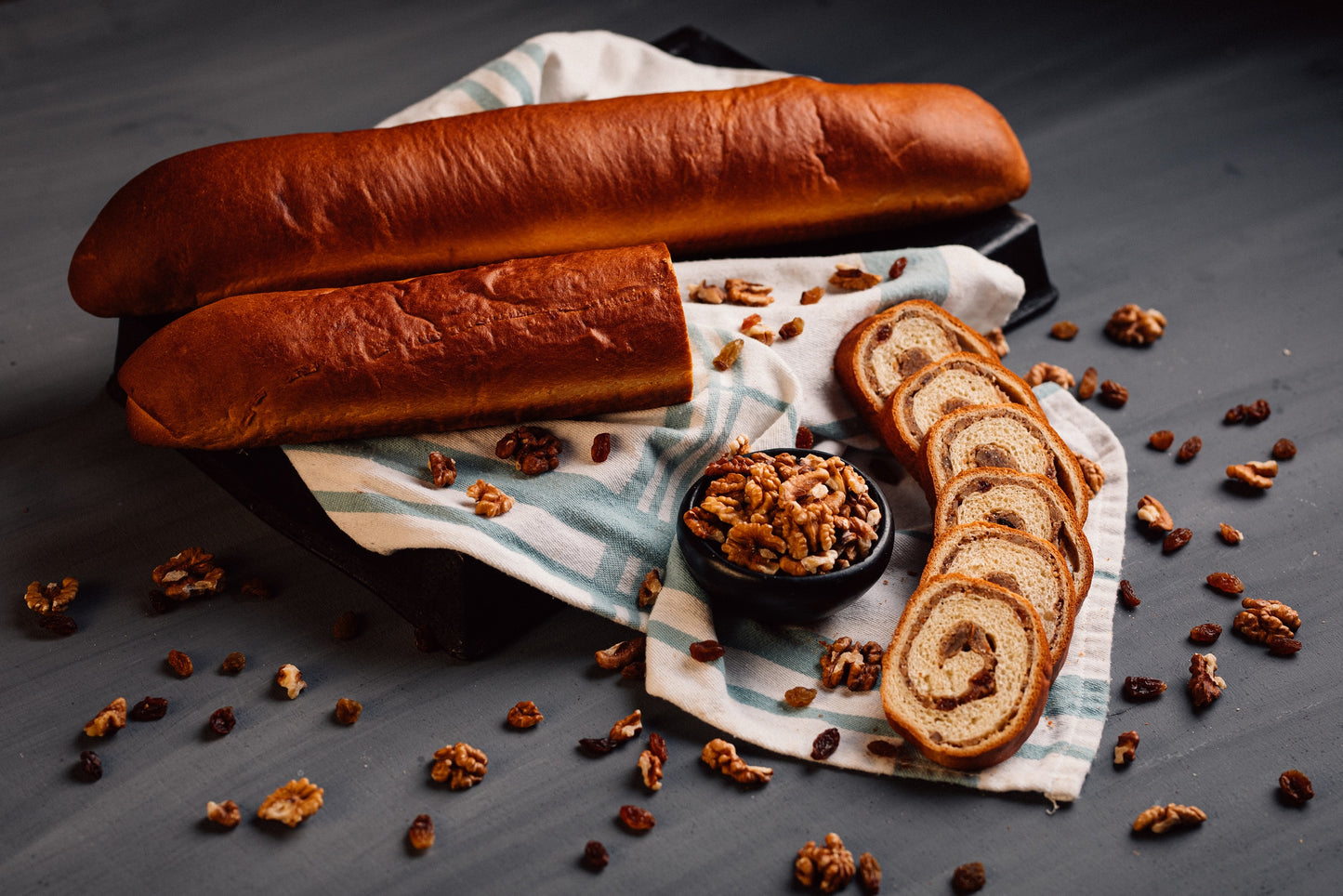 Baigli cu umplutură de nucă 330 g