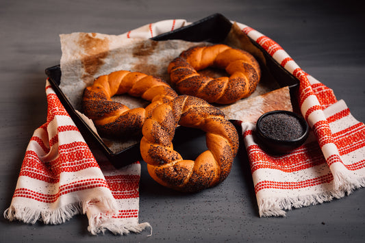 Covrig cu mac de post 50 g