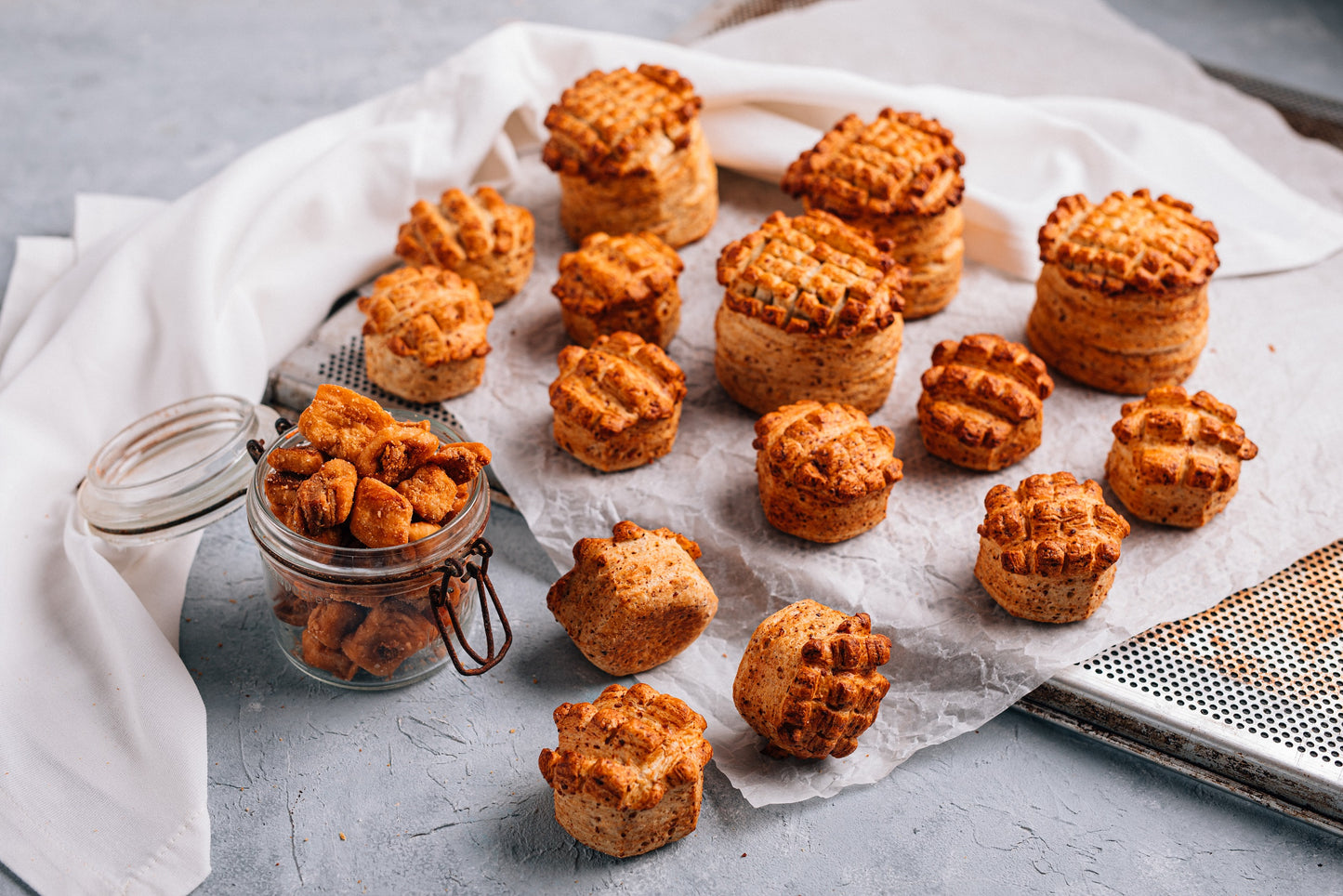 Pogaci cu jumări 250 g