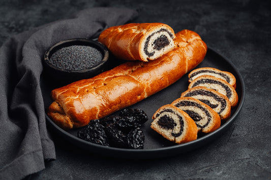 Baigli a la Magdus cu mac și prune 300 g