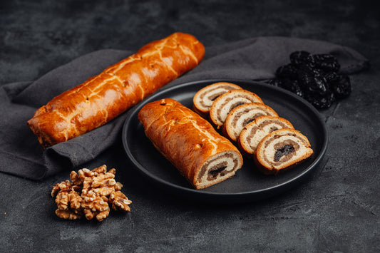 Baigli a la Magdus cu nucă și prune 300 g