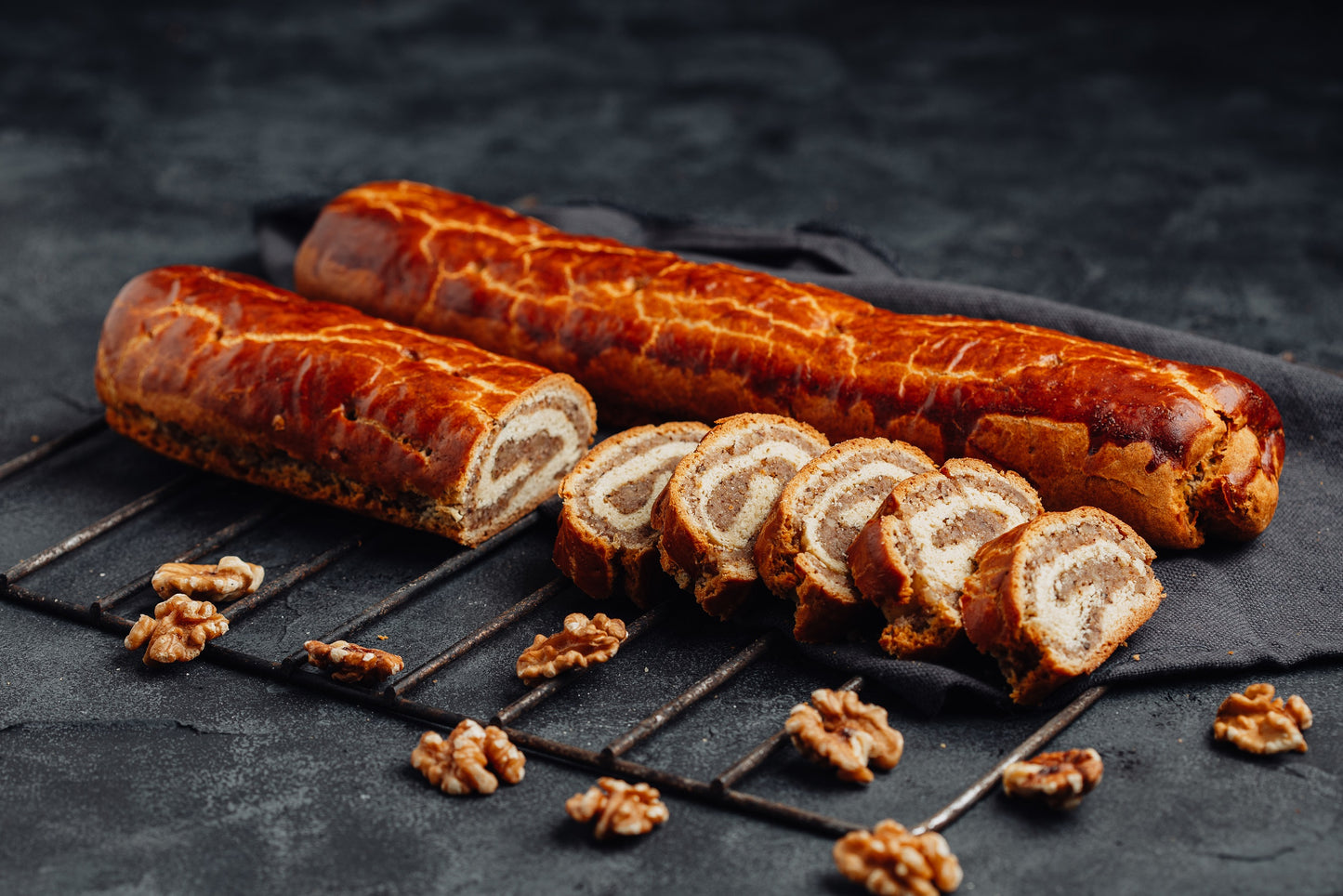 Baigli a la Magdus cu nucă 500 g