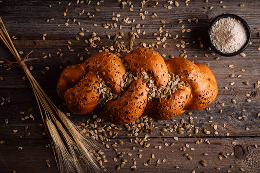 Pâine împletită 400 g