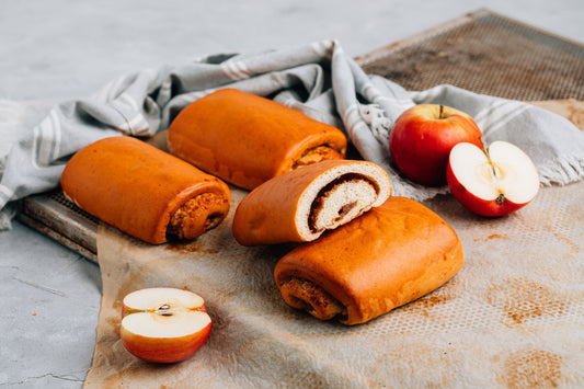 Plăcintă cu mere 100 g