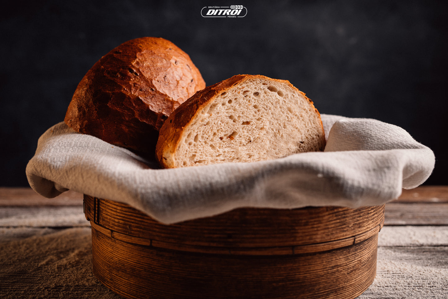 Pâine din germeni de grâu 500 g