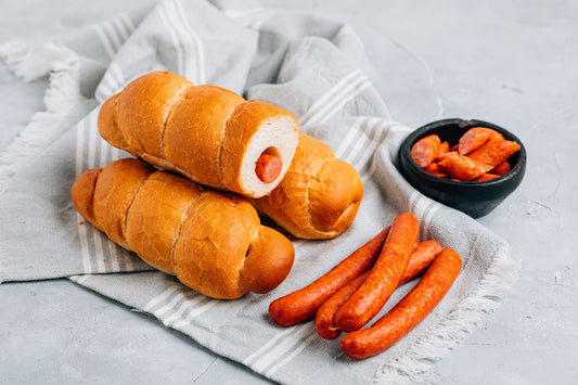 Corn cu cârnați 110 g