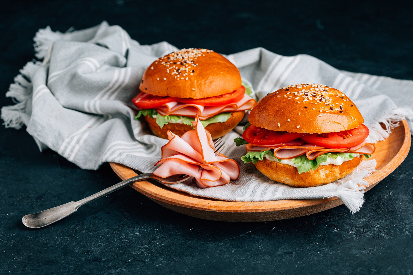 Sandwich fresh cu mușchi file 170 g