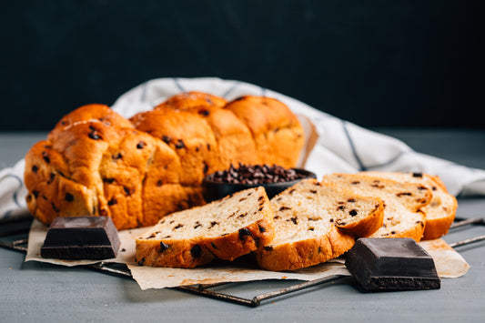 Cozonac cu buline de cacao 500 g