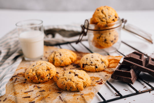 Biscuiți cu cipsuri de ciocolată 300 g