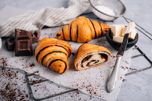 Croissant cu ciocolată 100 g