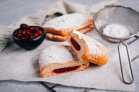 Foietaj cu gem de fructe de pădure 100 g